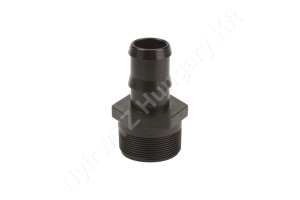 Permetező tömlőcsatlakozó egyenes 2″ külső menet 38 mm tömlőre Banjo
