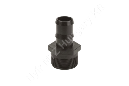 Permetező tömlőcsatlakozó egyenes 2" külső menet 38 mm tömlőre Banjo_133012 Permetező tömlőcsatlakozó egyenes 2" külső menet 38 mm tömlőre Banjo_133012
