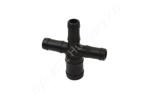 Permetező tömlőcsatlakozó keresztidom 3/4″ – 1/2″ Banjo
