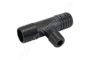 Permetező tömlőcsatlakoző “T”  1″ – 1″ – 3/4″ Banjo