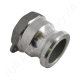 Permetező csatlakozó camlock belső menetes 1-1/2″ alumínium