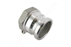 Permetező csatlakozó camlock belső menetes 2-1/2″ alumínium