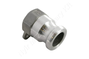 Permetező csatlakozó camlock belső menetes 1/2″ rozsdamentes acél AlfaFlex