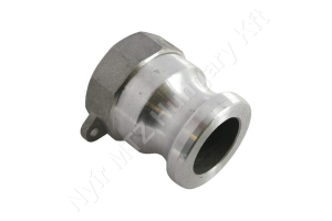 Permetező csatlakozó camlock belső menetes 1-1/4″ rozsdamentes acél AlfaFlex