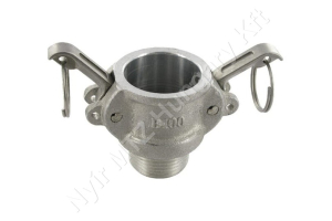 Permetező csatlakozó camlock külső menetes 1″ alumínium Permetező csatlakozó camlock külső menetes 1″ alumínium