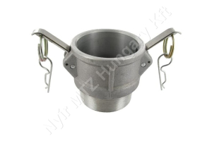Permetező csatlakozó camlock külső menetes 2-1/2″ alumínium Permetező csatlakozó camlock külső menetes 2-1/2″ alumínium