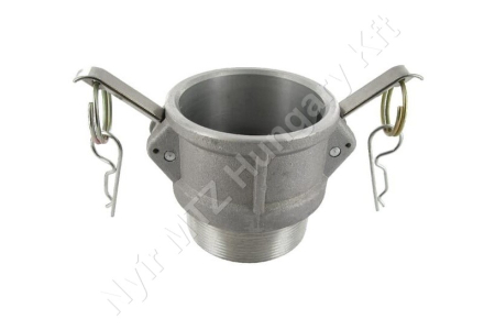 Permetező csatlakozó camlock külső menetes 2-1/2" alumínium_129506 Permetező csatlakozó camlock külső menetes 2-1/2" alumínium_129506