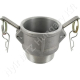 Permetező csatlakozó camlock külső menetes 2-1/2″ alumínium Permetező csatlakozó camlock külső menetes 2-1/2″ alumínium