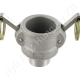 Permetező csatlakozó camlock külső menetes 3/4″ rozsdamentes acél Permetező csatlakozó camlock külső menetes 3/4″ rozsdamentes acél