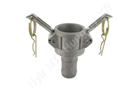 Permetező csatlakozó camlock tömlőre csatlakoztatható 1-1/4" alumínium_129521 Permetező csatlakozó camlock tömlőre csatlakoztatható 1-1/4" alumínium_129521