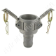 Permetező csatlakozó camlock tömlőre csatlakoztatható 1-1/4″ alumínium Permetező csatlakozó camlock tömlőre csatlakoztatható 1-1/4″ alumínium