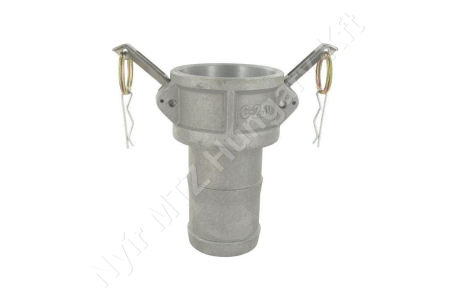 Permetező csatlakozó camlock tömlőre csatlakoztatható 2-1/2" alumínium_129524