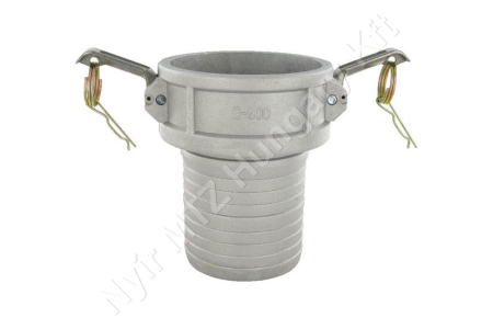 Permetező csatlakozó camlock tömlőre csatlakoztatható 6" alumínium_129527