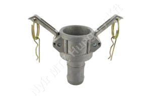 Permetező csatlakozó camlock tömlőre csatlakoztatható 1-1/4″ rozsdamentes acél