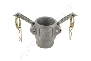 Permetező csatlakozó camlock belső menetes 1-1/4″ alumínium