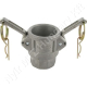 Permetező csatlakozó camlock belső menetes 1-1/4″ alumínium Permetező csatlakozó camlock belső menetes 1-1/4″ alumínium