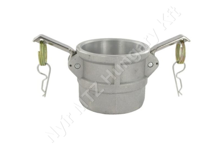 Permetező csatlakozó camlock belső menetes 3" alumínium_129545