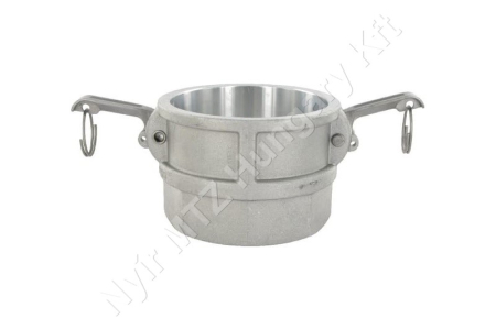 Permetező csatlakozó camlock belső menetes 6" alumínium_129547