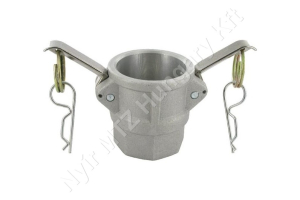 Permetező csatlakozó camlock belső menetes 1-1/2″ rozsdamentes acél
