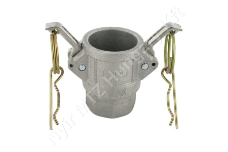 Permetező csatlakozó camlock belső menetes 2-1/2" rozsdamentes acél_129554