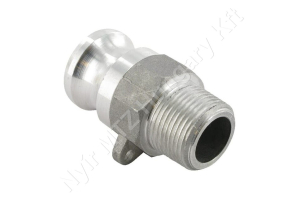 Permetező csatlakozó camlock külső menetes 3/4″ alumínium