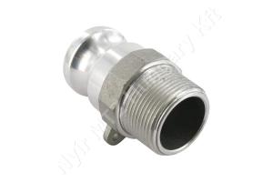 Permetező csatlakozó camlock külső menetes 1-1/4″ alumínium Permetező csatlakozó camlock külső menetes 1-1/4″ alumínium