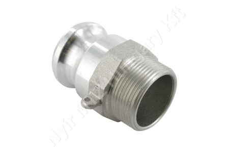 Permetező csatlakozó camlock külső menetes 1-1/2" alumínium_129582 Permetező csatlakozó camlock külső menetes 1-1/2" alumínium_129582