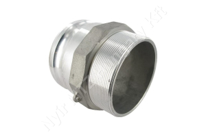 Permetező csatlakozó camlock külső menetes 4″ alumínium Permetező csatlakozó camlock külső menetes 4″ alumínium