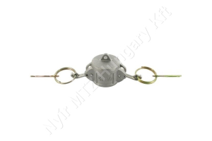 Permetező csatlakozó camlock DC csatlakozós 3/4″ alumínium