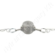 Permetező csatlakozó camlock DC csatlakozós 1″ alumínium