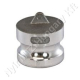 Permetező csatlakozó camlock DP csatlakozós 2-1/2″ rozsdamentes acél