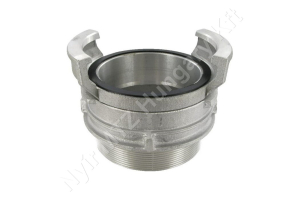 Permetező csatlakozó Guillemin D=100 mm 4″ külső menet