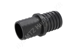 Permetező tömlőcsatlakozó kettős 50 mm tömlőre Banjo
