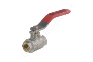 Permetező golyóscsap belső menetes csatlakozóval 2 utas 25 bar 1/4″ sárgaréz