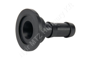 Permetező csatlakozó karimás csatlakozással 1″ – 3/4″ tömlőre Banjo