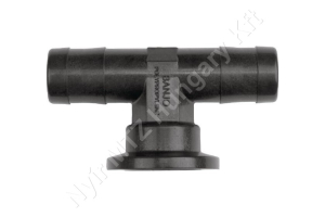 Permetező csatlakozó karimás csatlakozással “T” 1″ – 1″ tömlőre Banjo