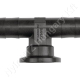 Permetező csatlakozó karimás csatlakozással “T” 1″ – 1″ tömlőre Banjo Permetező csatlakozó karimás csatlakozással “T” 1″ – 1″ tömlőre Banjo