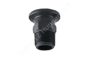 Permetező csatlakozó karimás csatlakozással 1″ – 1″ NPT külső menet Banjo