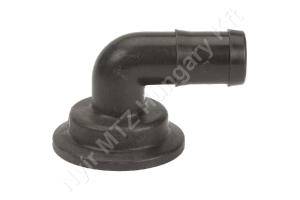 Permetező csatlakozó karimás csatlakozással 90°-os 2″ – 1-1/4″ tömlőre Banjo