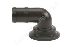 Permetező csatlakozó karimás csatlakozással 90°-os 2″ – 1-1/2″ tömlőre Banjo