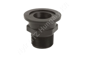 Permetező csatlakozó karimás csatlakozással 1-1/2″ – 2″ NPT külső menet Banjo