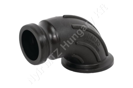 Permetező csatlakozó karimás csatlakozzásal 90°-os 2" - 2"M camlock Banjo_130764