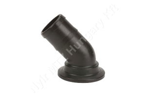 Permetező csatlakozó karimás csatlakozással 45°-os 2″FP – 2″ tömlőre Banjo