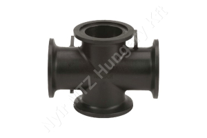 Permetező csatlakozó karimás csatlakozással 4 utas 2″FP Banjo