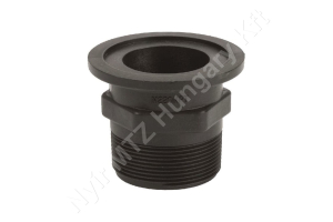 Permetező csatlakozó karimás csatlakozással 2″ – 2″ NPT külső menet Banjo