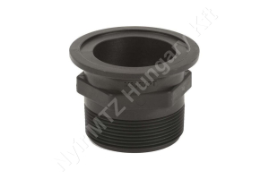 Permetező csatlakozó karimás csatlakozással 3″ – 3″ NPT külső menet Banjo