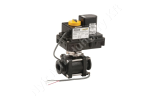 Permetező golyóscsap elektromos karimás csatlakozóval 2 utas 10 bar 1″ Banjo Permetező golyóscsap elektromos karimás csatlakozóval 2 utas 10 bar 1″ Banjo