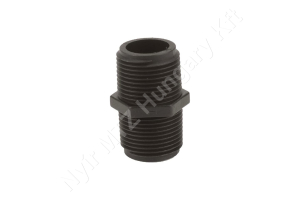 Permetező csőcsatlakozó kettős 3/4″ külső menet Banjo