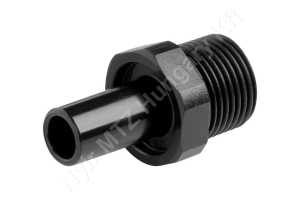Permetező dugós csatlakozó 1/8″ külső menet 6 mm tömlőre külső John Guest