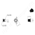 Permetező csőcsatlakozó szűkítő adapter 3/8" - 1/4" k-b menet Banjo_133035 Permetező csőcsatlakozó szűkítő adapter 3/8" - 1/4" k-b menet Banjo_133035